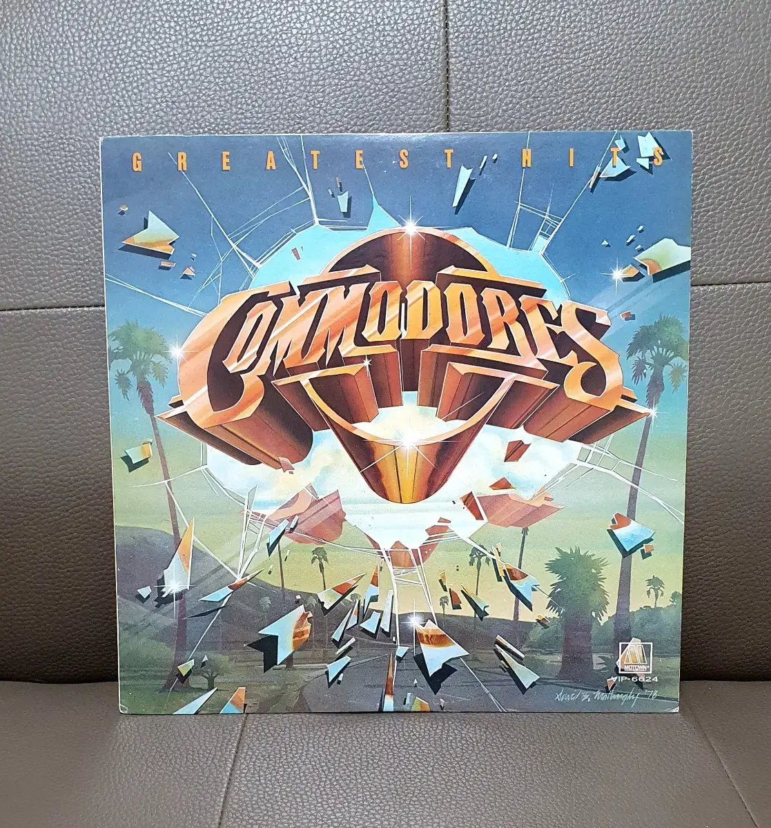 LP ㅡ COMMODORES  greatest hits 수입음반